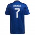 Camisola Real Madrid Eden Hazard 7 Equipamento Segundo 2021-2022 Manga Curta